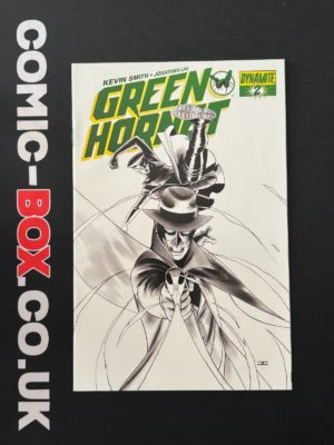 Dynamite Comics Green Hornet #2 Cassaday Incentive Variant 2010