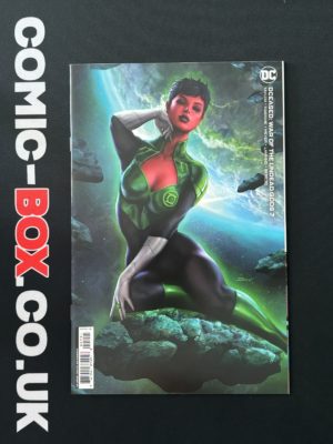 DC Comics Deceased: War Of The Undead Gods #7 Sun Khamunaki 1:50 Variant CVR E