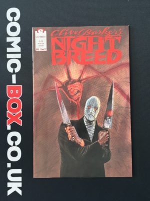 Epic Comics Clive Barkers Night Breed #1 Horror 1990