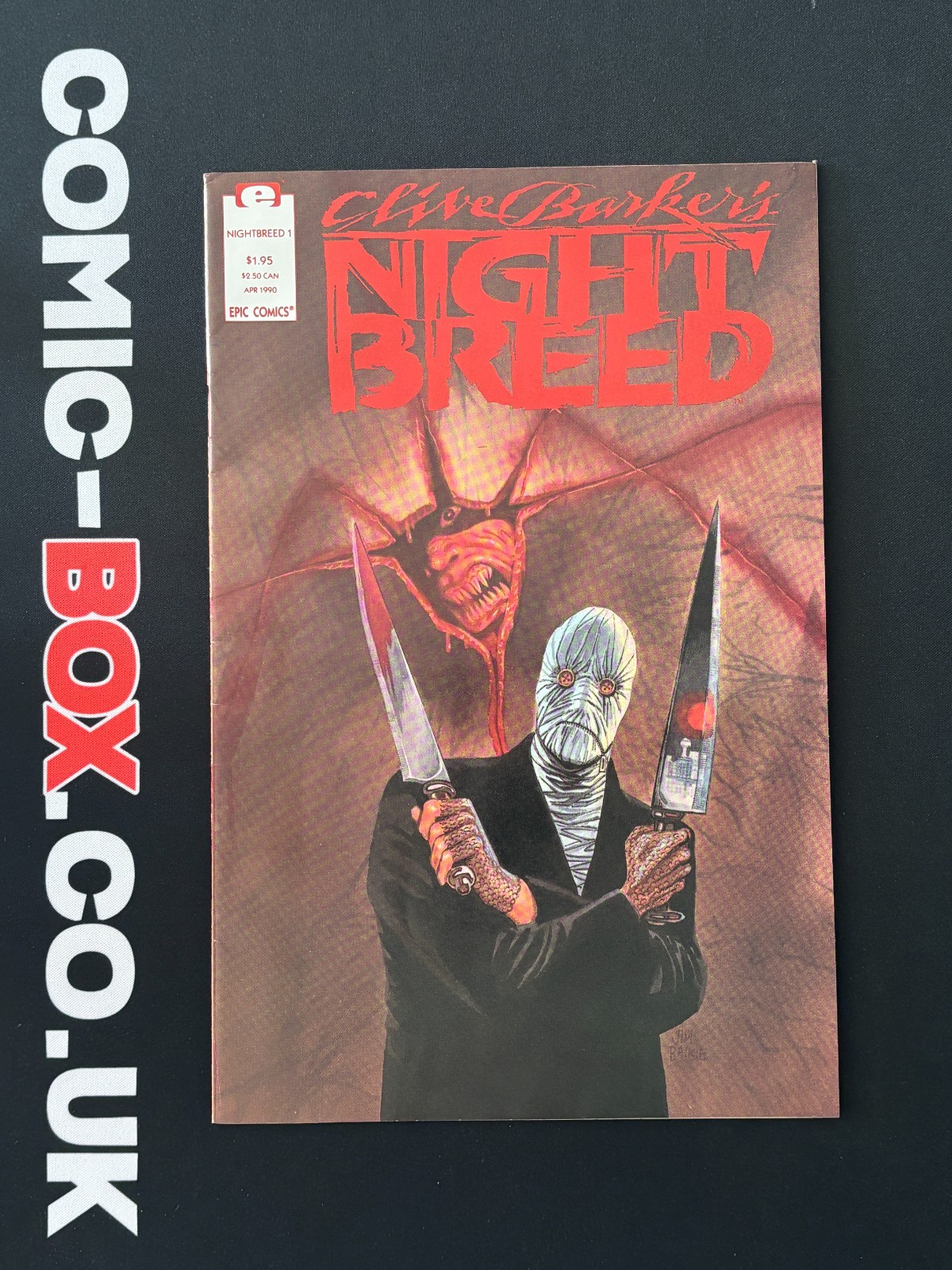 Epic Comics Clive Barkers Night Breed #1 Horror 1990