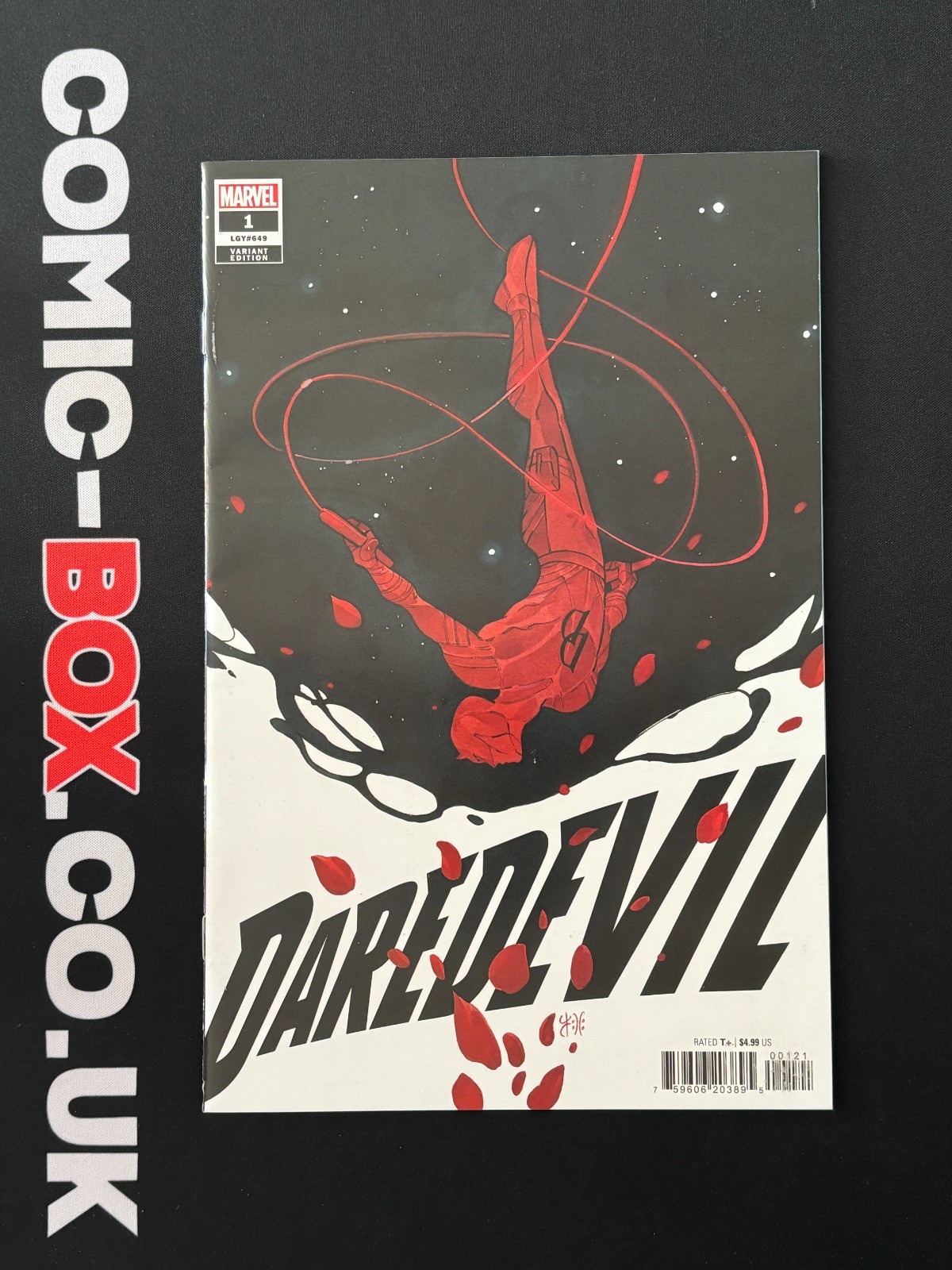 Marvel Comics Daredevil #1 Peach Momoko Variant 2022