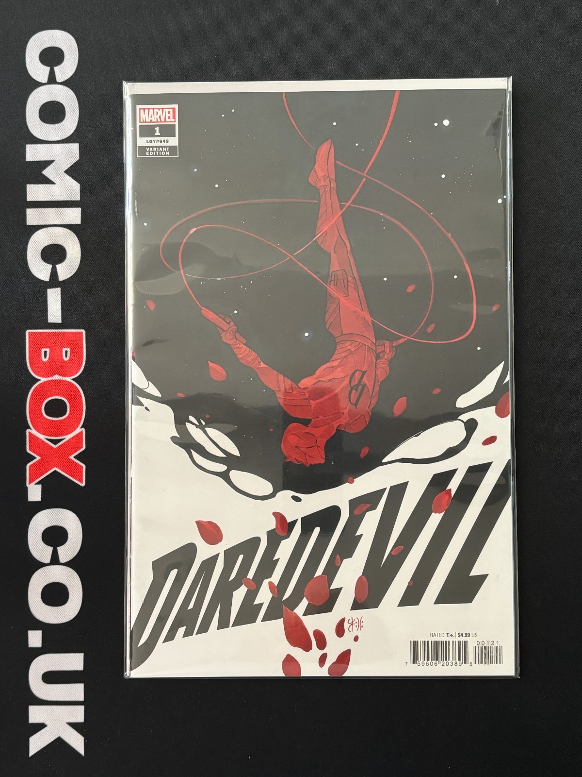 Marvel Comics Daredevil #1 Peach Momoko Variant 2022 - Image 3