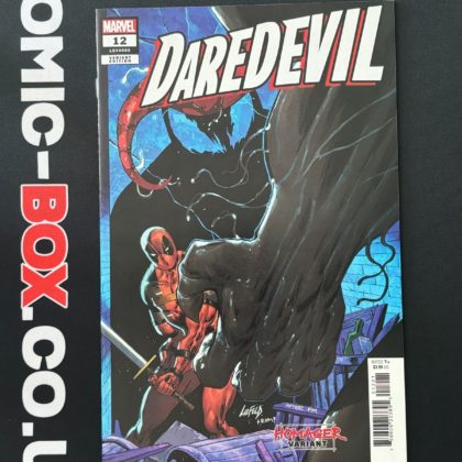 Marvel Comics Daredevil #12 Liefeld Homager Variant 2023