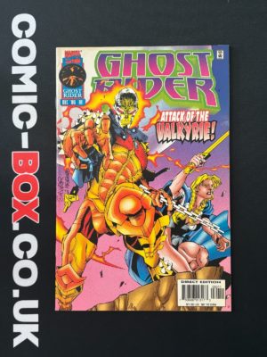 Marvel Comics Ghost Rider #80 1996