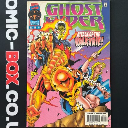 Marvel Comics Ghost Rider #80 1996