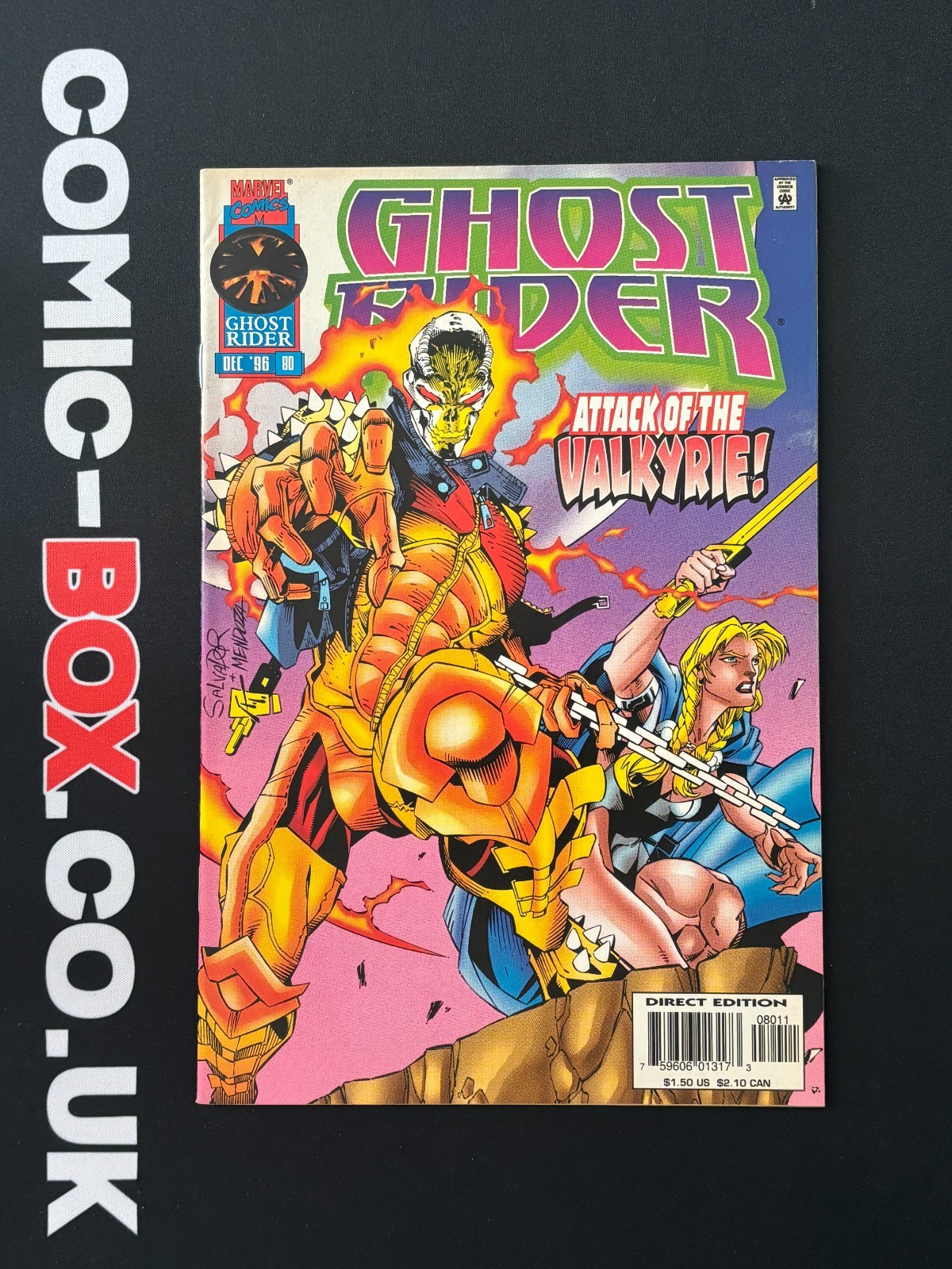 Marvel Comics Ghost Rider #80 1996