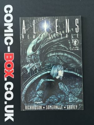 Dark Horse Comics Aliens Newt's Tale #1 1992