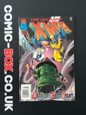 Marvel Comics The Uncanny X-Men #329 Rare Newsstand Variant 1996