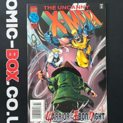Marvel Comics The Uncanny X-Men #329 Rare Newsstand Variant 1996