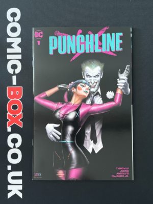 DC Comics Punchline #1 Szerdy Joker Trade Dress Variant 2021