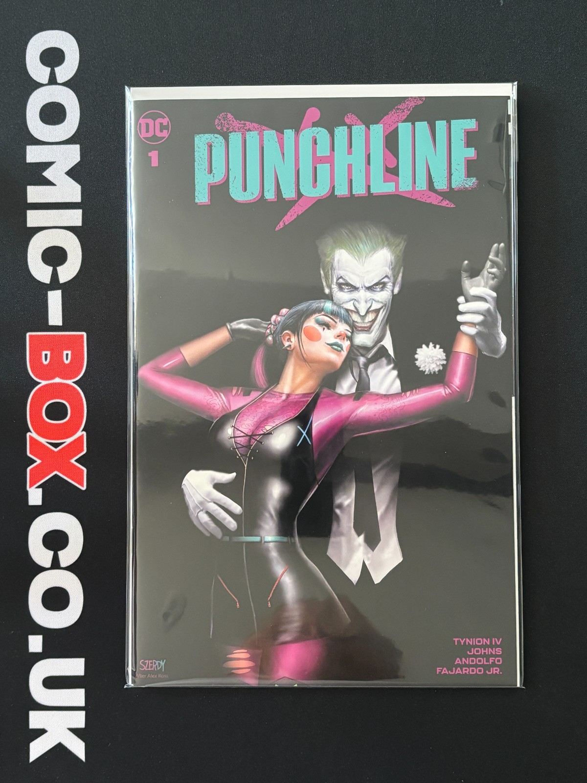 DC Comics Punchline #1 Szerdy Joker Trade Dress Variant 2021 - Image 3