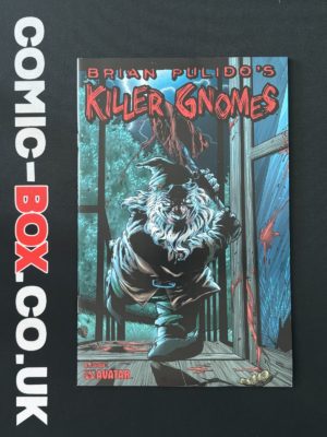 Avatar Comics Killer Gnomes #1 Horror 2004