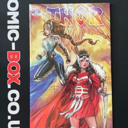 Marvel Comics Thor #25 Sabine Rich Exclusive Variant 2022