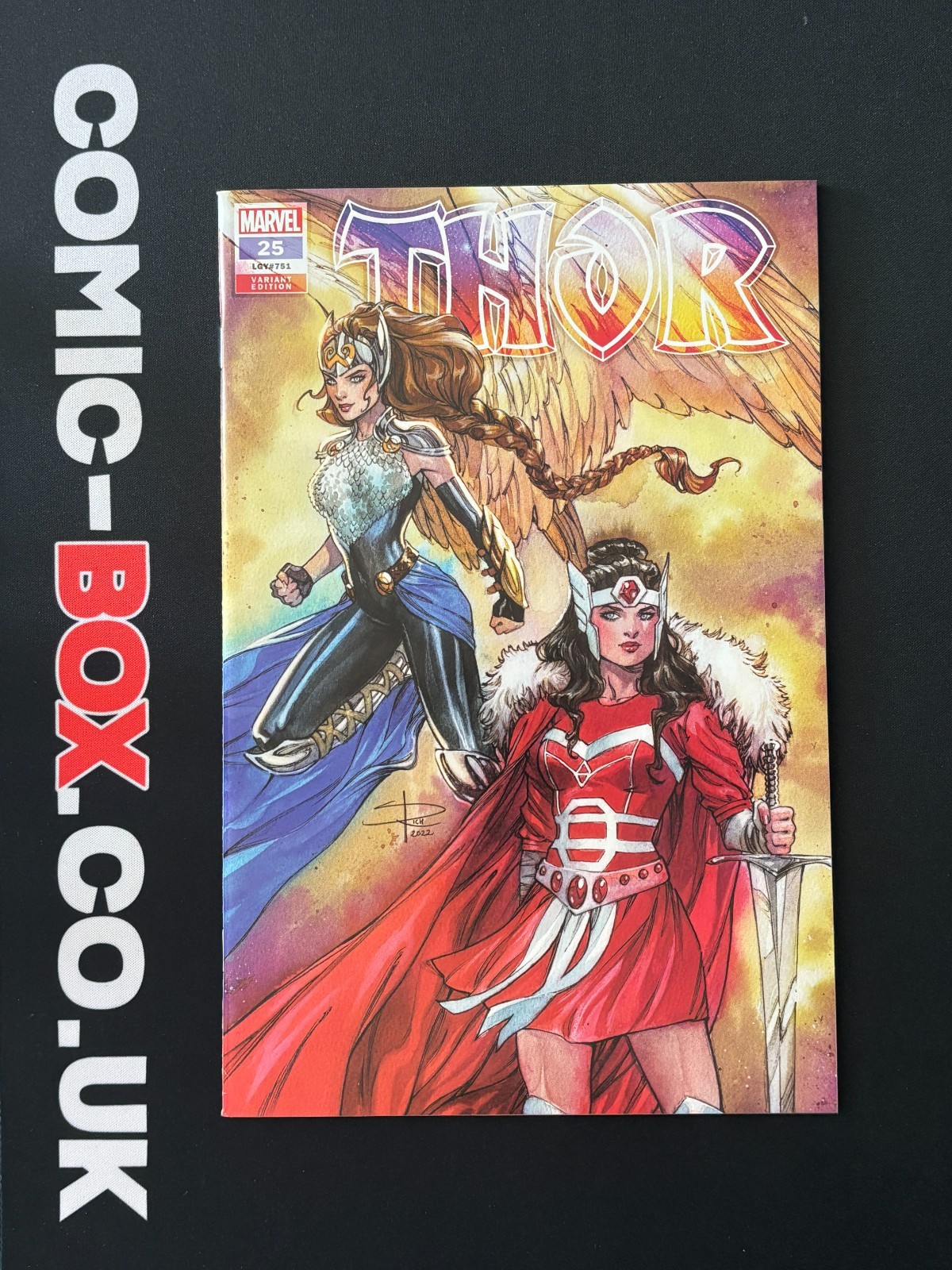 Marvel Comics Thor #25 Sabine Rich Exclusive Variant 2022