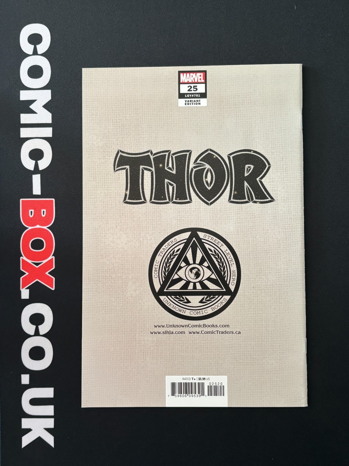 Marvel Comics Thor #25 Sabine Rich Exclusive Variant 2022 - Image 2