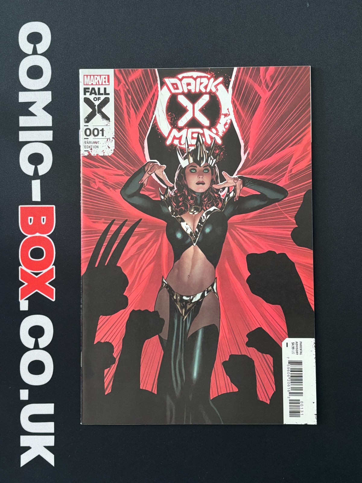 Marvel Comics Dark X-Men #1 Adam Hughes EXC Variant Goblin Queen 2023