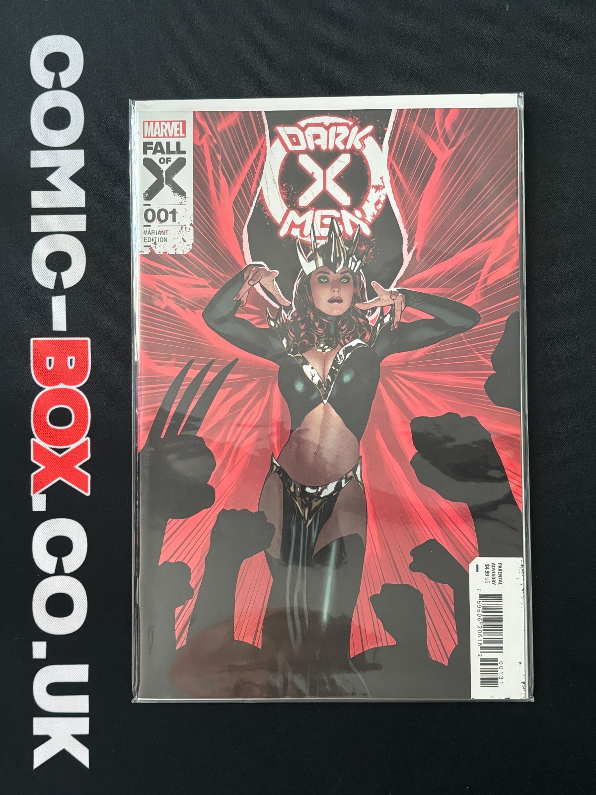 Marvel Comics Dark X-Men #1 Adam Hughes EXC Variant Goblin Queen 2023 - Image 3
