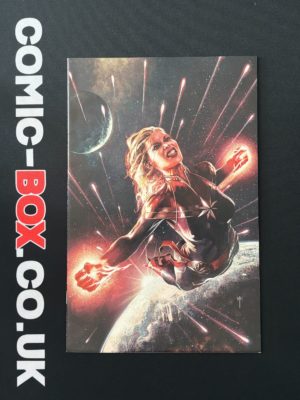 Marvel Comics Captain Marvel #21 Mastrazzo Virgin Variant 2020