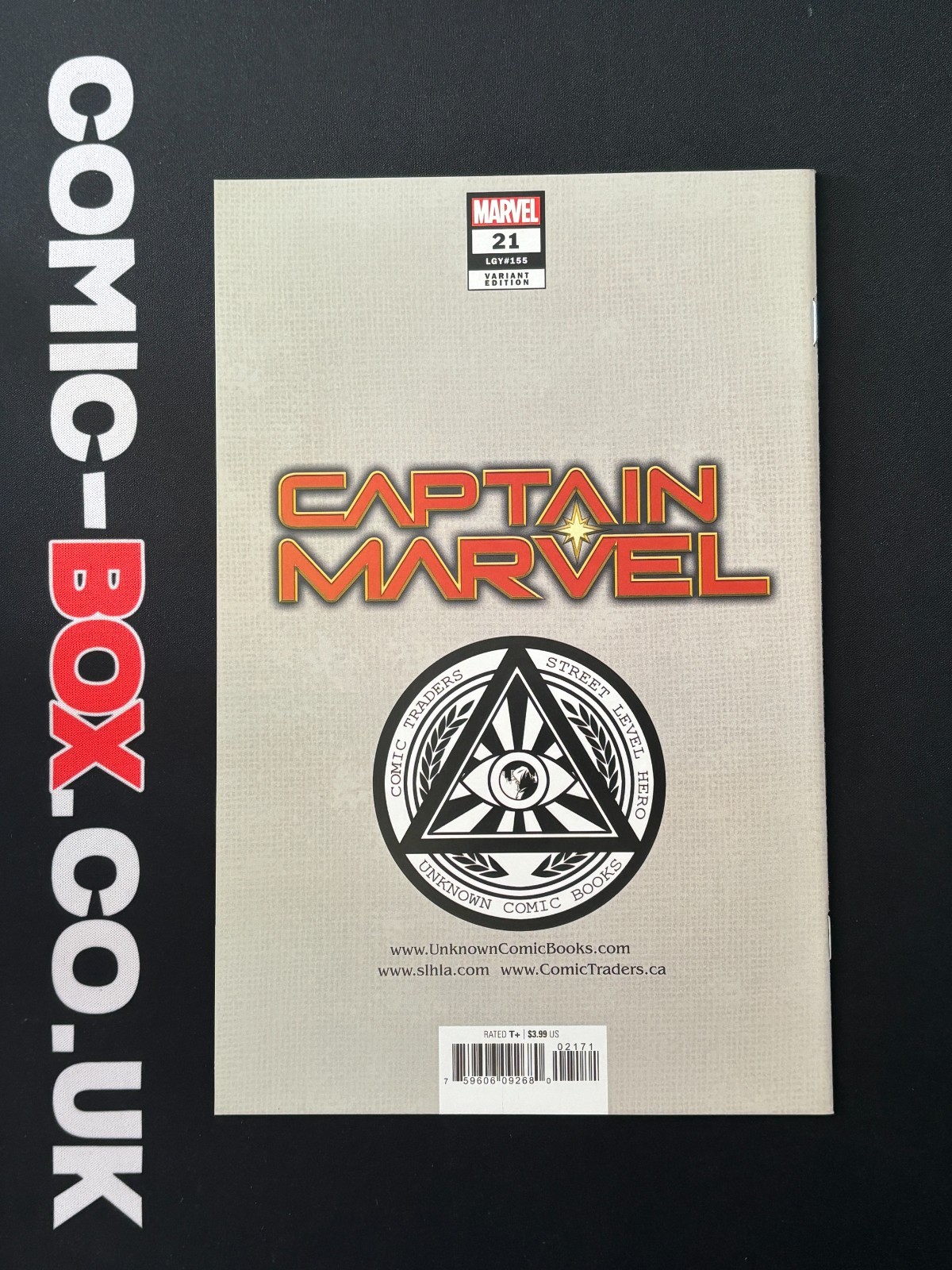 Marvel Comics Captain Marvel #21 Mastrazzo Virgin Variant 2020 - Image 2