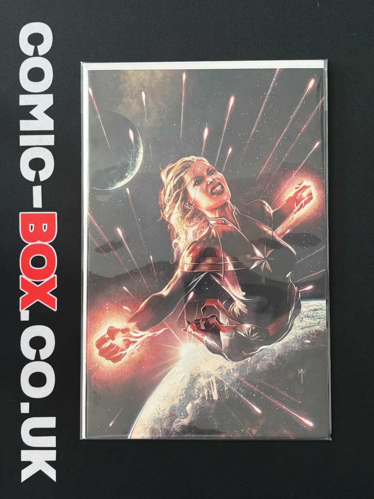 Marvel Comics Captain Marvel #21 Mastrazzo Virgin Variant 2020 - Image 3