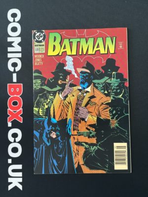 DC Comics Batman #518 Very Rare Newsstand Variant 1995
