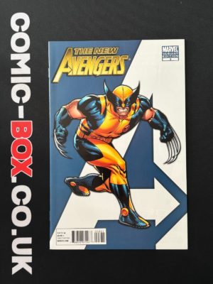 Marvel Comics The New Avengers #3 1:75 Immonen Wolverine Variant 2010