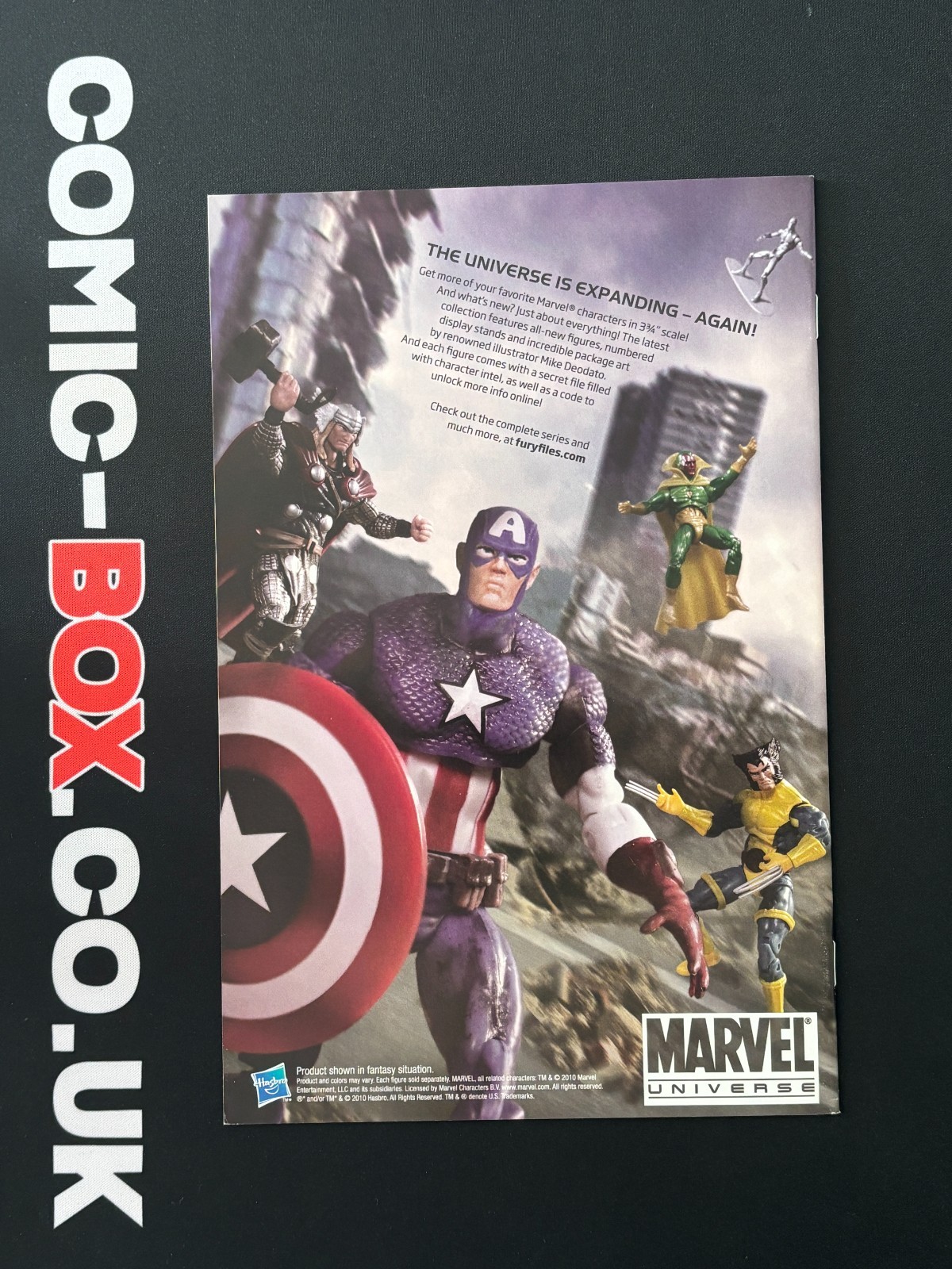 Marvel Comics The New Avengers #3 1:75 Immonen Wolverine Variant 2010 - Image 2