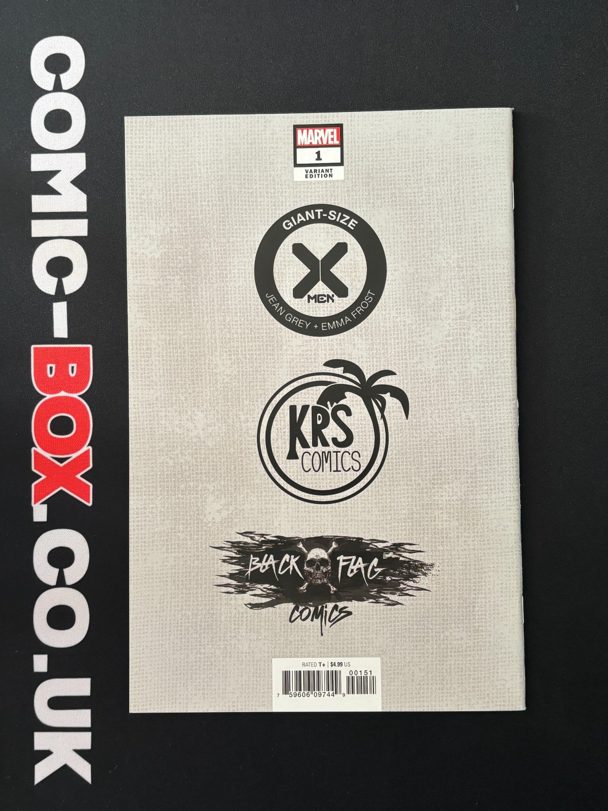 Marvel Comics Giant Size X-Men #1 Derrick Chew EXC Variant 2020 - Image 2