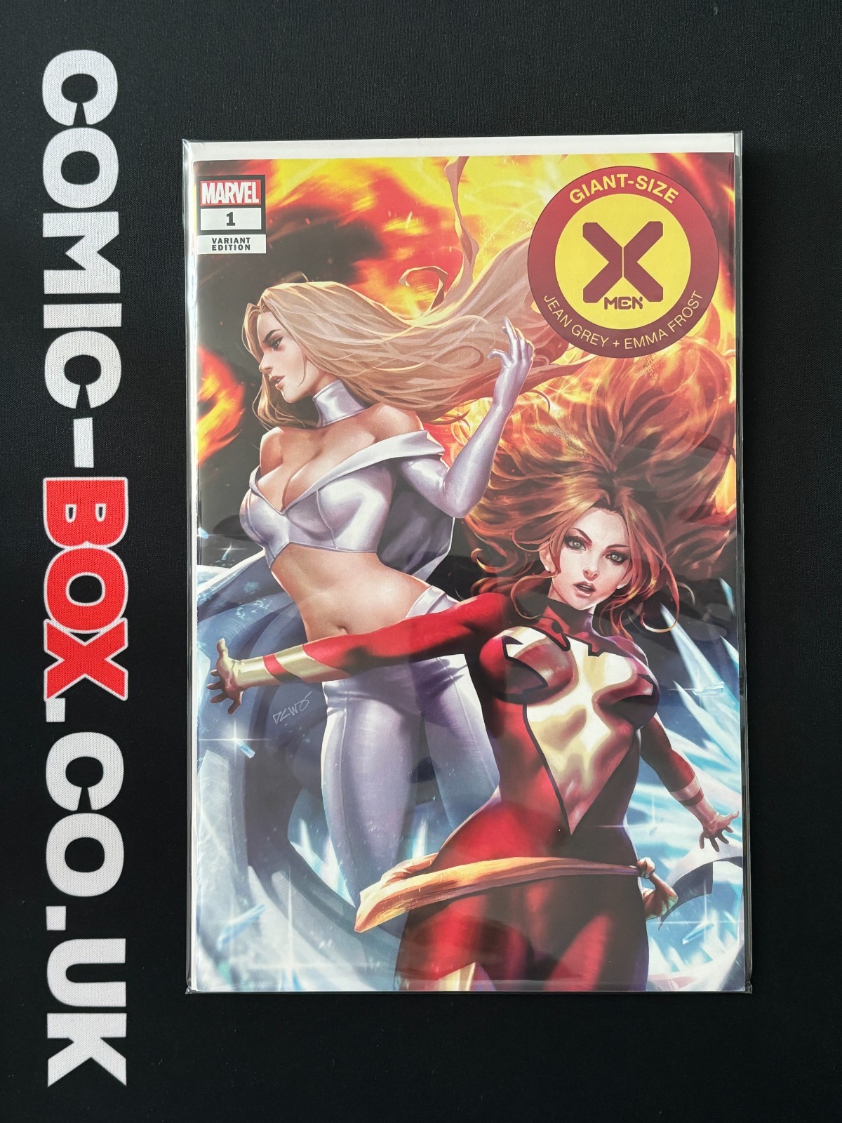 Marvel Comics Giant Size X-Men #1 Derrick Chew EXC Variant 2020 - Image 3