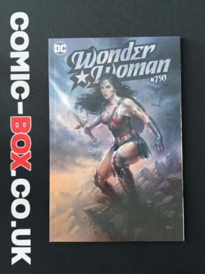 DC Comics Wonder Woman #750 Lucio Parillo EXC Variant 2020