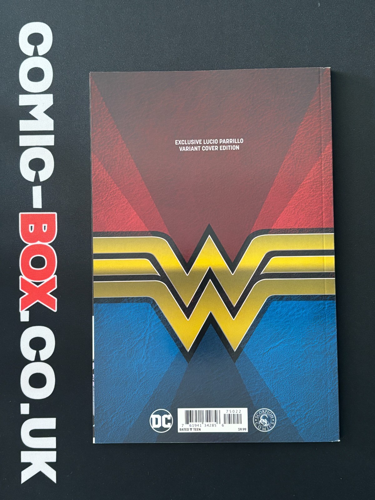 DC Comics Wonder Woman #750 Lucio Parillo EXC Variant 2020 - Image 2