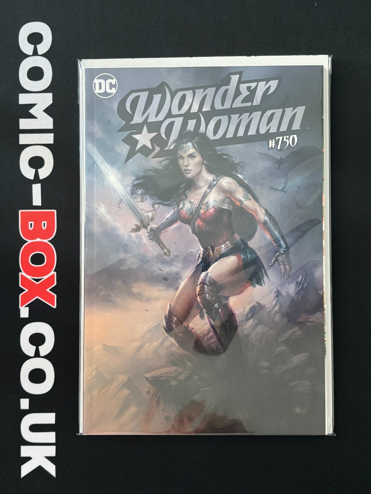 DC Comics Wonder Woman #750 Lucio Parillo EXC Variant 2020 - Image 3