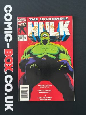 Marvel Comics The Incredible Hulk #408 Rare Newsstand Variant 1993