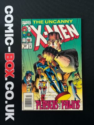 Marvel Comics The Uncanny X-Men #299 Rare Newsstand Variant