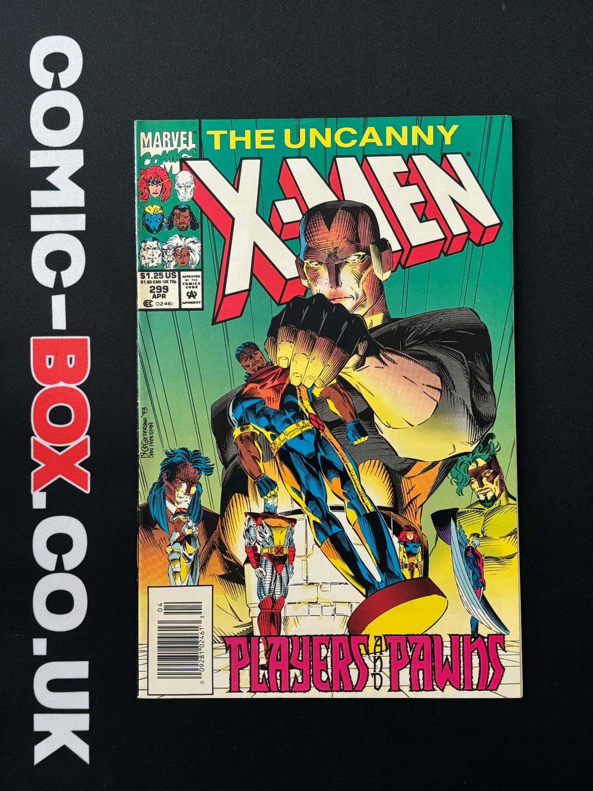 Marvel Comics The Uncanny X-Men #299 Rare Newsstand Variant