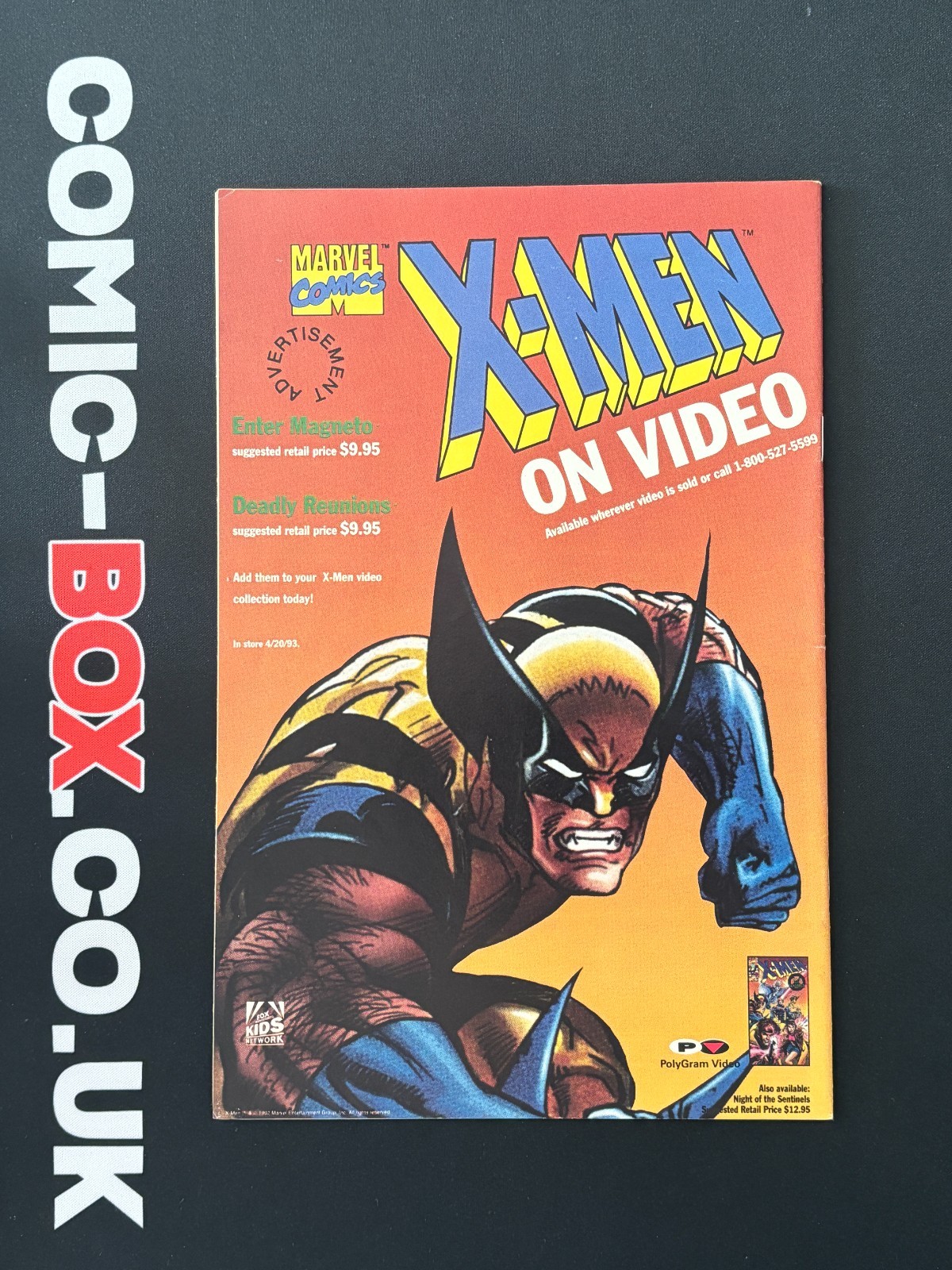 Marvel Comics The Uncanny X-Men #299 Rare Newsstand Variant - Image 2