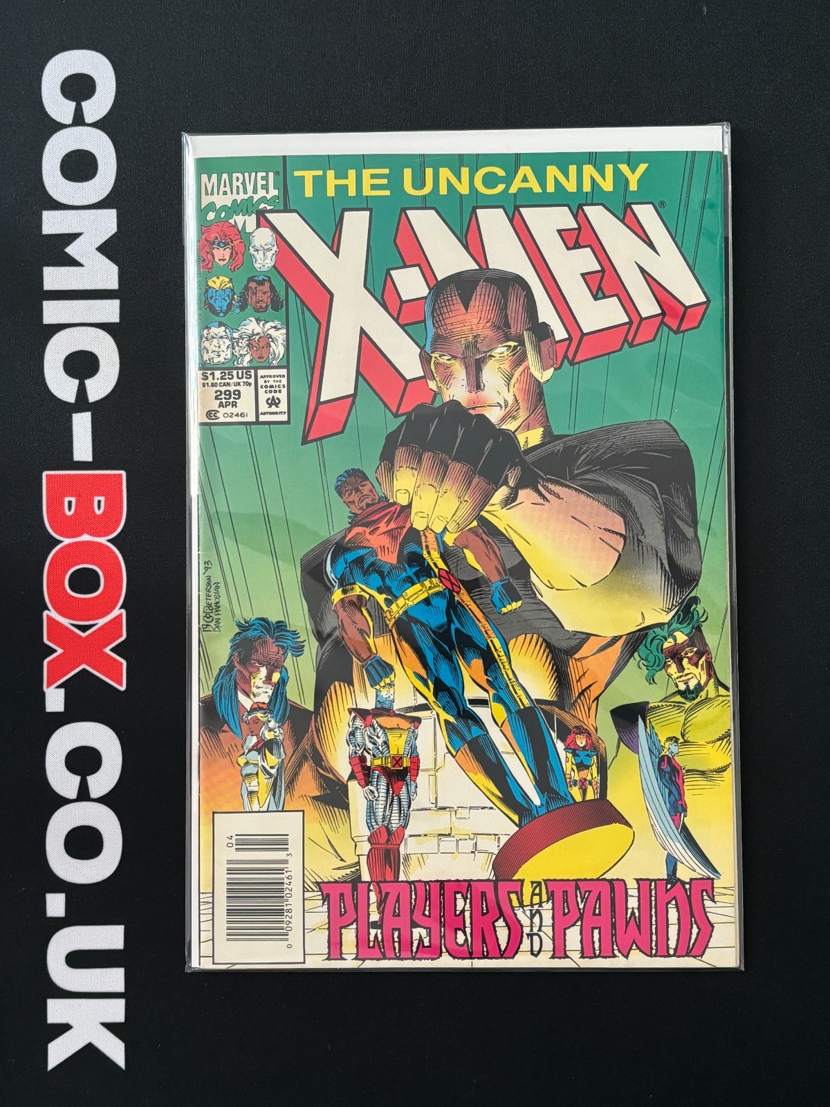 Marvel Comics The Uncanny X-Men #299 Rare Newsstand Variant - Image 3
