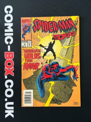 Marvel Comics Spider-Man 2099 #15 Rare Newsstand Variant 1992