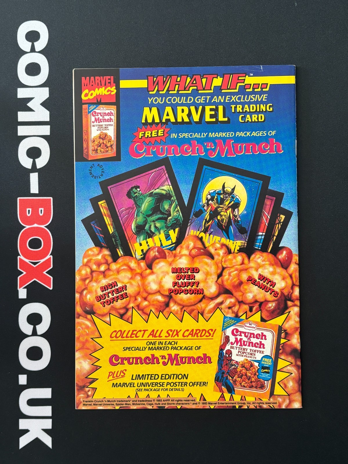 Marvel Comics The Incredible Hulk #408 Rare Newsstand Variant 1993 - Image 2