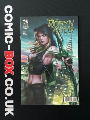 Zenescope Grimm Fairy Tales Robyn Hood Wanted #1 Artgerm CVR 2013