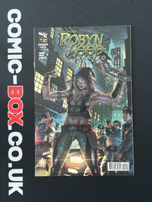 Zenescope Grimm Fairy Tales Robyn Hood Wanted #2 CVR A 2013