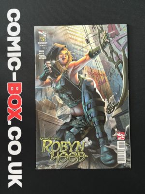 Zenescope Grimm Fairy Tales Robyn Hood #5 CVR A 2013
