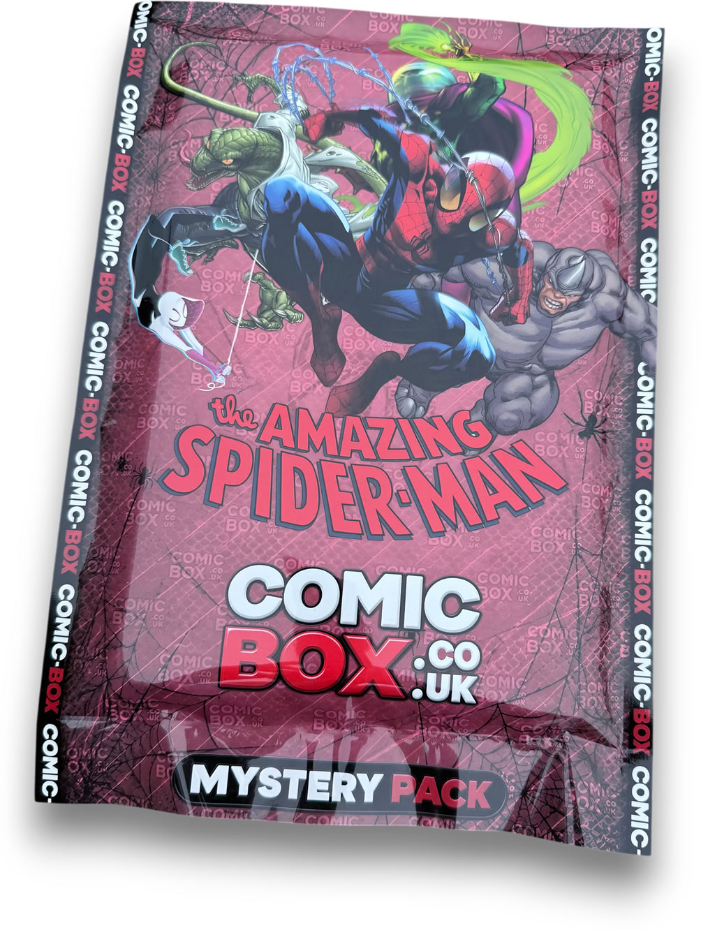 Amazing Spider-Man RIP Pack – 10 Mystery Comics - Image 3