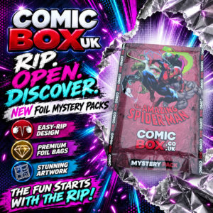 Amazing Spider-Man RIP Pack containing 10 mystery comics