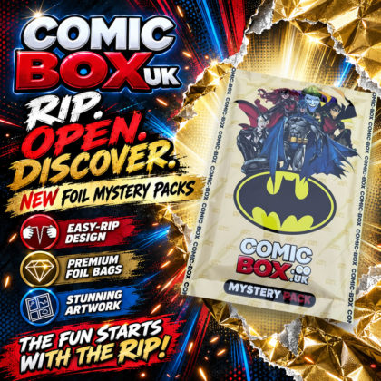 DC Batman Comic Box Mystery Pack