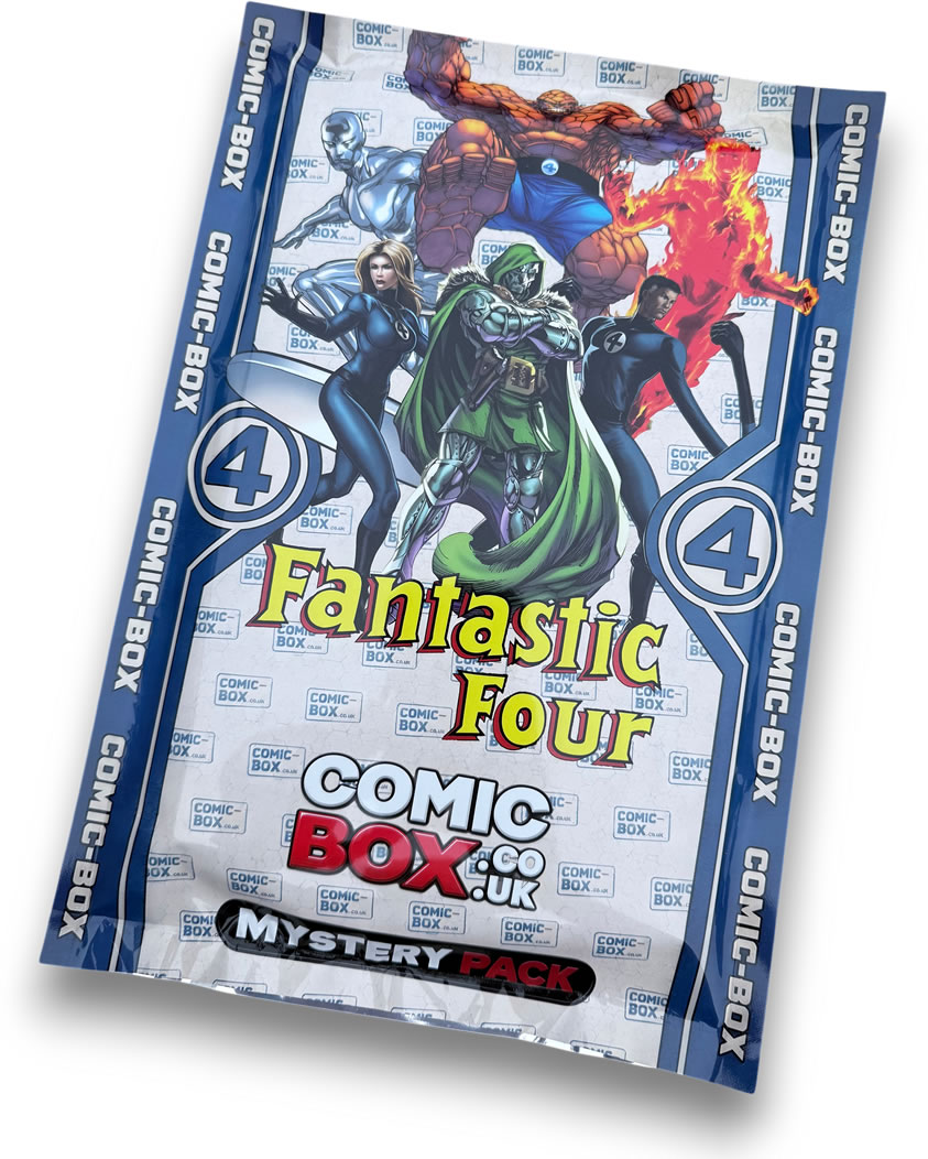 Fantastic Four RIP Pack – 10 Mystery Comics - Image 3