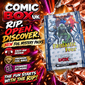 Fantastic Four RIP Pack containing 10 mystery comics