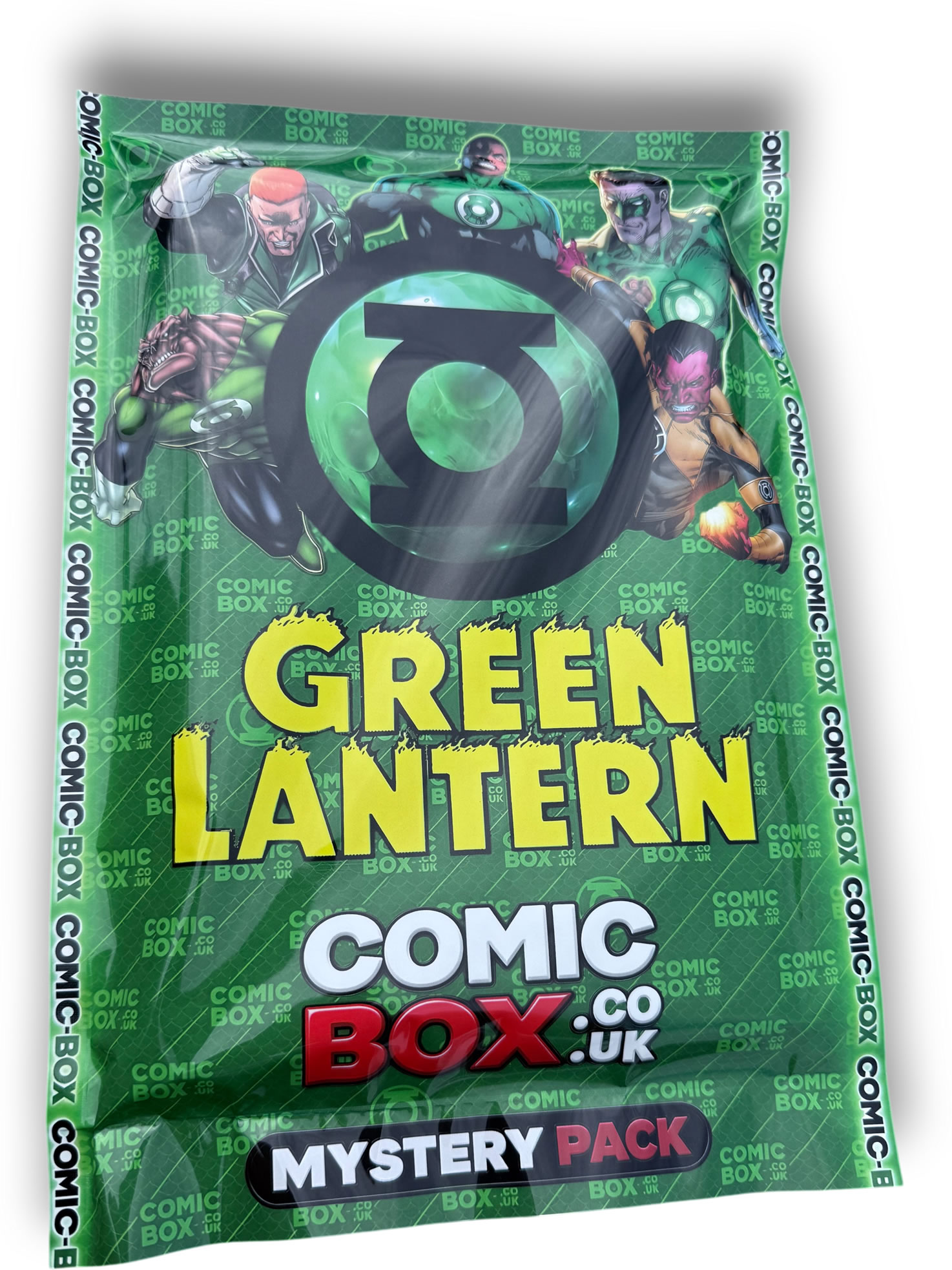 Green Lantern RIP Pack – 10 Mystery Comics - Image 3