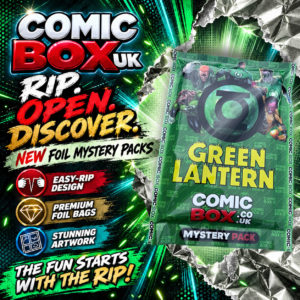 Green Lantern RIP Pack containing 10 mystery comics