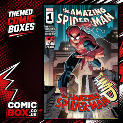 Amazing Spider-Man Comic Box Special Offer